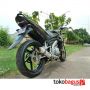 yamaha vixion hitam modif
