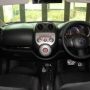 jual nissan march 2011 hitam, tipe XS / matic, 112juta nego