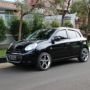 jual nissan march 2011 hitam, tipe XS / matic, 112juta nego