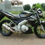 yamaha vixion hitam,modif mantab