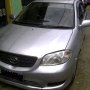 JUAL TOYOTA VIOS LIMO 2005 SILVER Ex.WANITA