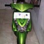 Jual cepat yamaha mio soul cw hijau hitam 2012 jkt timur