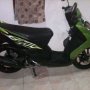 Jual cepat yamaha mio soul cw hijau hitam 2012 jkt timur