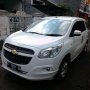 Jual Chevrolet SPIN LT 2013 Putih