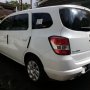 Jual Chevrolet SPIN LT 2013 Putih