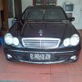 Jual Mercedes Benz C240 2005 Obsidian Black on Grey Interior 