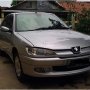 Jual Peugeot 306 MY2000 tahun 2001