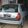 JUAL RENAULT CLIO TAHUN 2002 SILVER KONDISI SIAP PAKAI