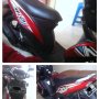 Jual Motor MIO J Merah 2012 mulus pajak panjang