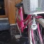 Jual Sepeda wanita keranjang