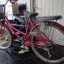 Jual Sepeda wanita keranjang