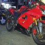 kawasaki ZX636 / ZX6 636 RED Kinyis-kinyis mulus