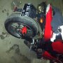 kawasaki ZX636 / ZX6 636 RED Kinyis-kinyis mulus
