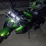 Jual kawasaki er6 hijau 2012 bulan 7