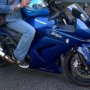 Jual cepat ninja 250 2010 biru free balik nama 