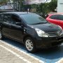 Jual Grand Livina SV Manual 2011 Black full orisinil