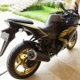 Dijual Kawasaki Ninja 250 R Hitam Doff Tahun 2010
