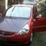 jual / WTS HONDA JAZZ S 2008 Merah orisinil Plat G lokasi SOLO