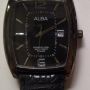 Jam Tangan ALBA - Black Persegi