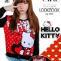 CDHK1 - Cardigan Kitty Love Red 