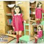 DRKD17 - Dress Kids Pink Longsleeve