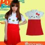 DSHK16 - Dress Polo Kitty Red White