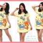 DSHK31 - Dress Hello Kitty Yellow Bear 