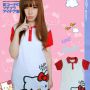DSHK4 - Dress Polo Kitty Red White 