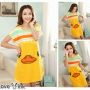 DSLN5 - Dress Duck Yellow Stripe 
