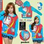 JKDR14 - Jaket Doodie Doraemon Cupid With Pocket 