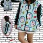 JKKD5 - Jaket Anak Doraemon Full Print 