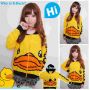 JKLN13 - Jaket Yellow B Duck 