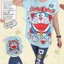 STDR51 - Setelan Doraemon Legging Action Cute 