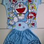 STDR67 - Setelan Celana Pendek Doraemon Cute Picture 