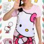 STHK121 - Setelan Hello Kitty I Love Shopping