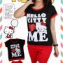 STHK145 - Setelan Hello Kitty Love Me 