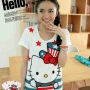 STHK158 - Setelan Hello Kitty London Style 