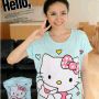STHK163 - Setelan Hello Kitty Letter 