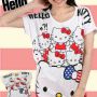 STHK165 - Setelan Hello Kitty USA 
