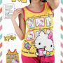 STHK173 - Setelan Tanktop Hello Kitty Album 