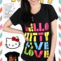 STHK174 - Setelan Hello Kitty Live Love 