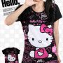 STHK184 - Setelan Hello Kitty in Me Black Pink