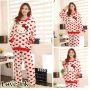 STHK193 - Setelan Piyama Hello Kitty Love Red 