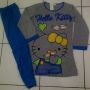 STHKM - Setelan Legging Kitty Mustache