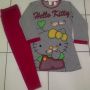 STHKM - Setelan Legging Kitty Mustache