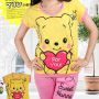 STPH24 - Setelan Celana Selutut Pooh For You