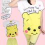 STPH4 - Setelan Legging Pooh Baby Happy