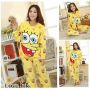 STSP11 - Setelan Piyama Spongebob Smile Full Print