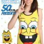 STSP2 - Setelan Tanktop Spongebob Cubby