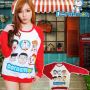 SWDR11 - Sweater Doraemon Red Friends